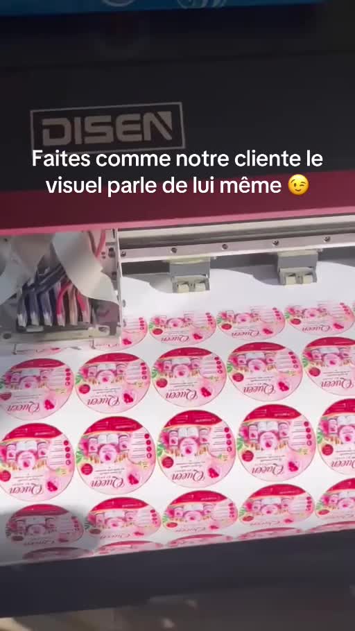 Impression d’étiquettes personnalisées
