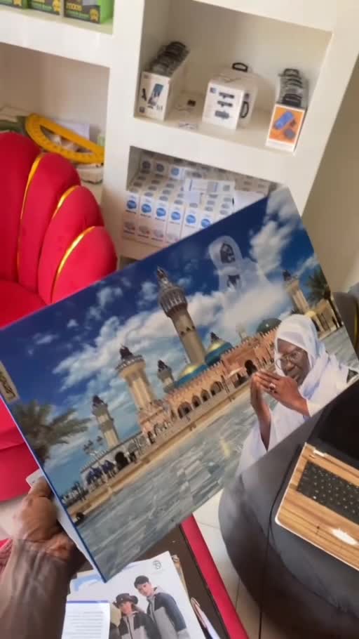Tableau souvenir personnalisé